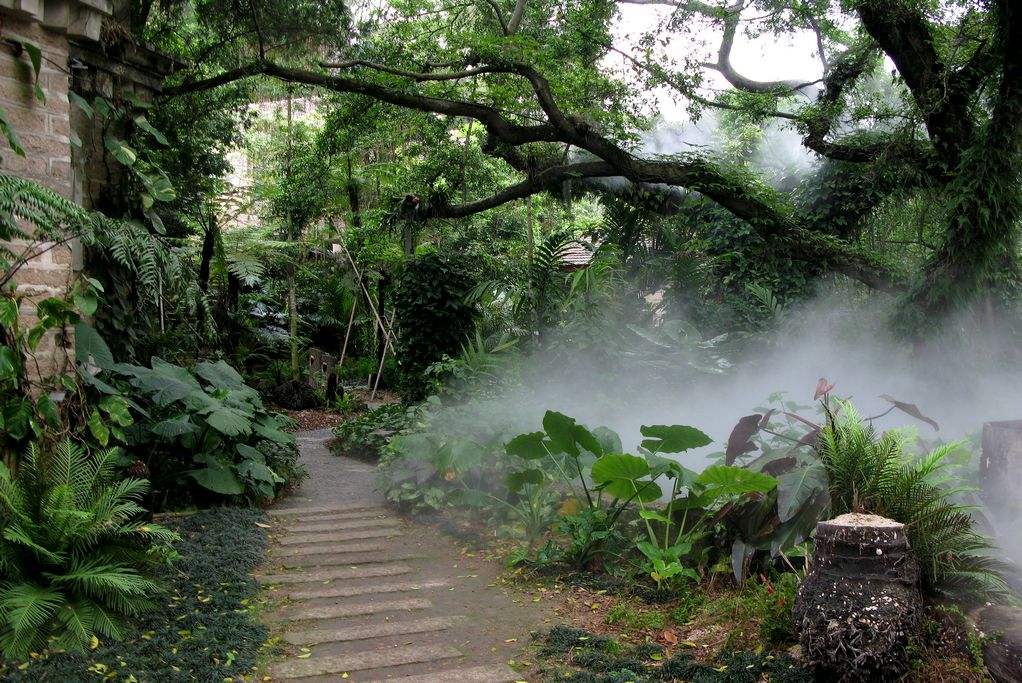 髙壓噴霧除塵，降溫，景觀造霧設(shè)備